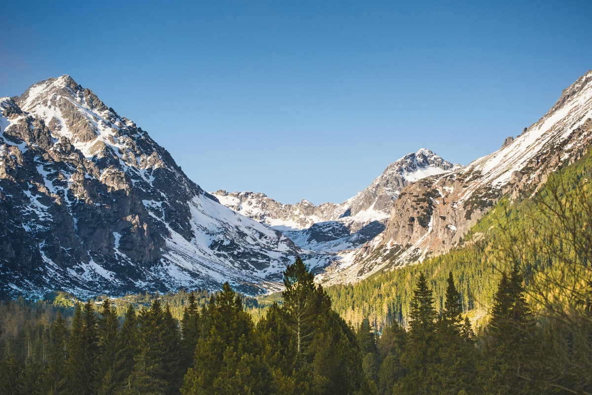  A mountain 